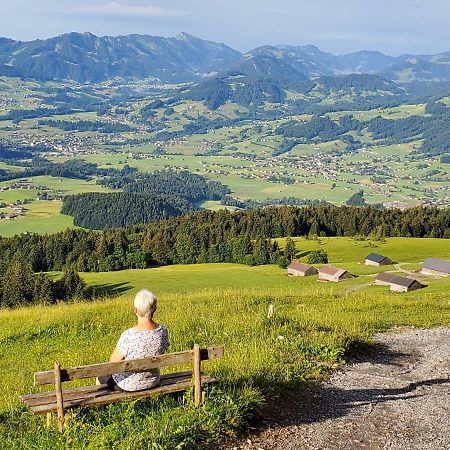 Unser Vorsaess - Klausberg Schwarzenberg im Bregenzerwald Exterior foto