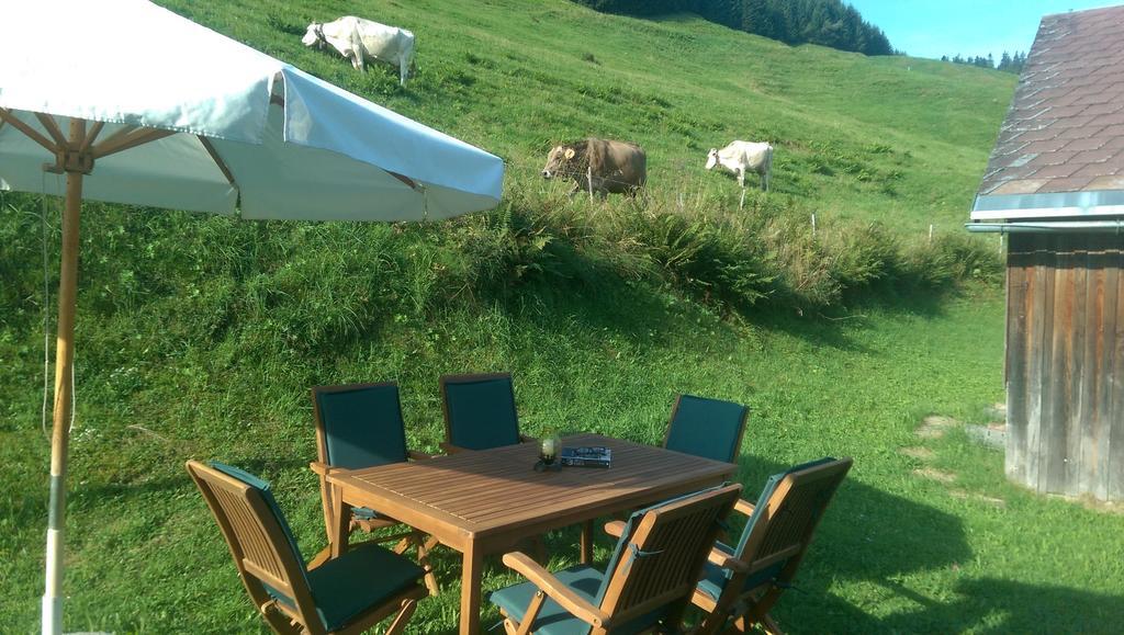 Unser Vorsaess - Klausberg Schwarzenberg im Bregenzerwald Exterior foto