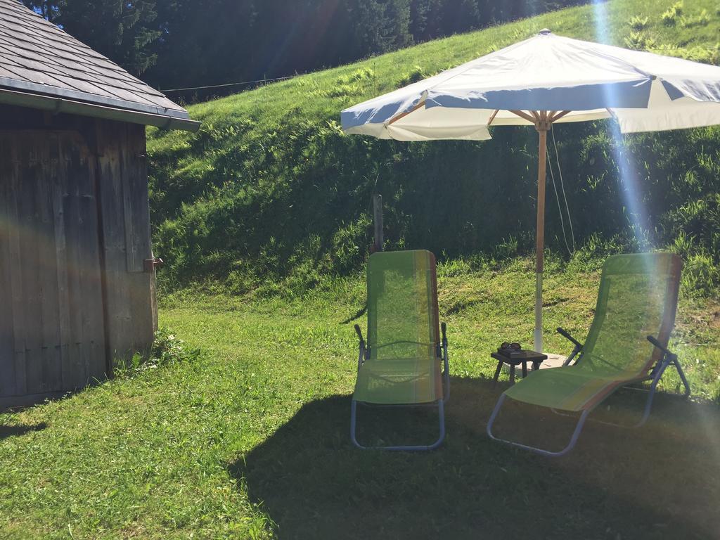 Unser Vorsaess - Klausberg Schwarzenberg im Bregenzerwald Exterior foto