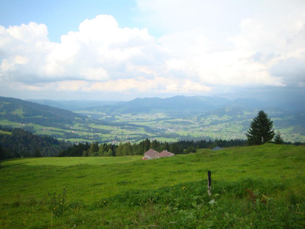 Unser Vorsaess - Klausberg Schwarzenberg im Bregenzerwald Exterior foto
