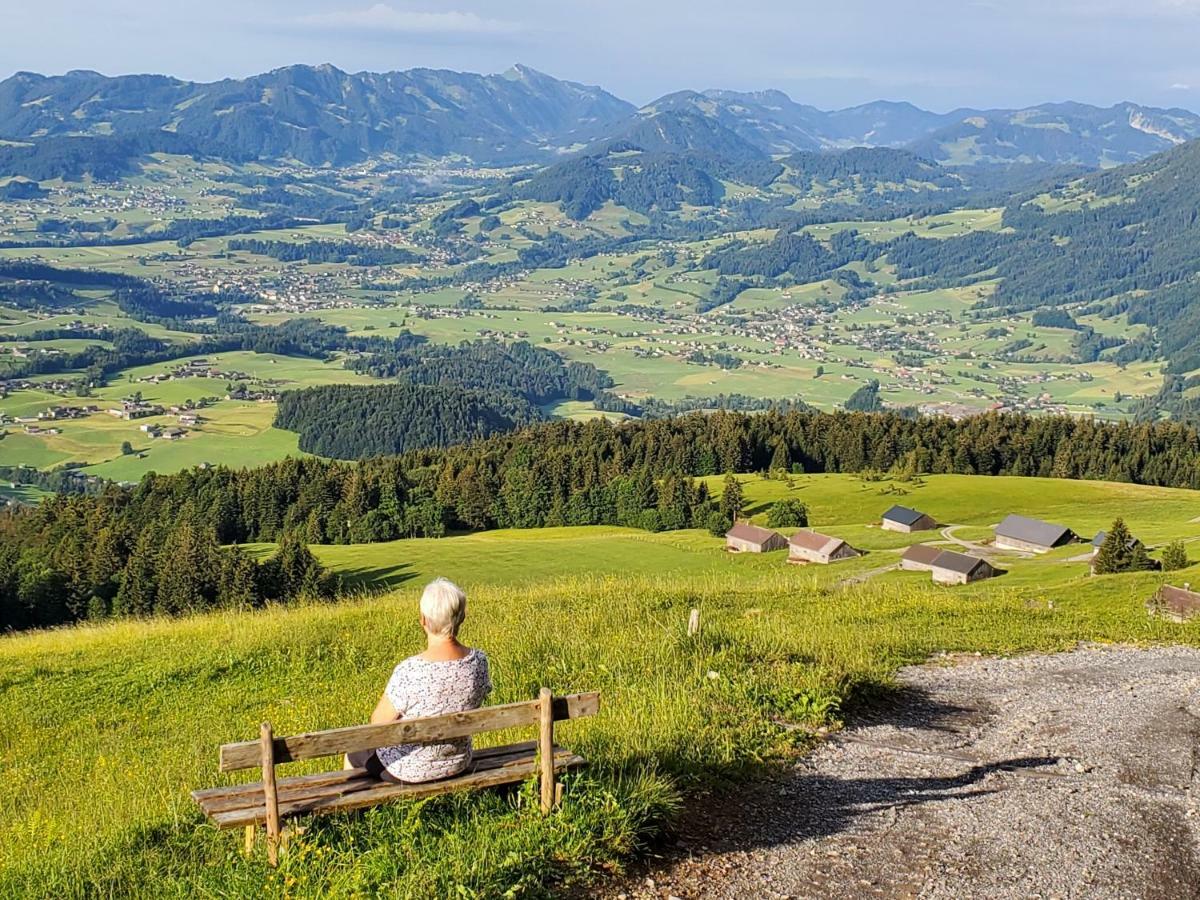 Unser Vorsaess - Klausberg Schwarzenberg im Bregenzerwald Exterior foto