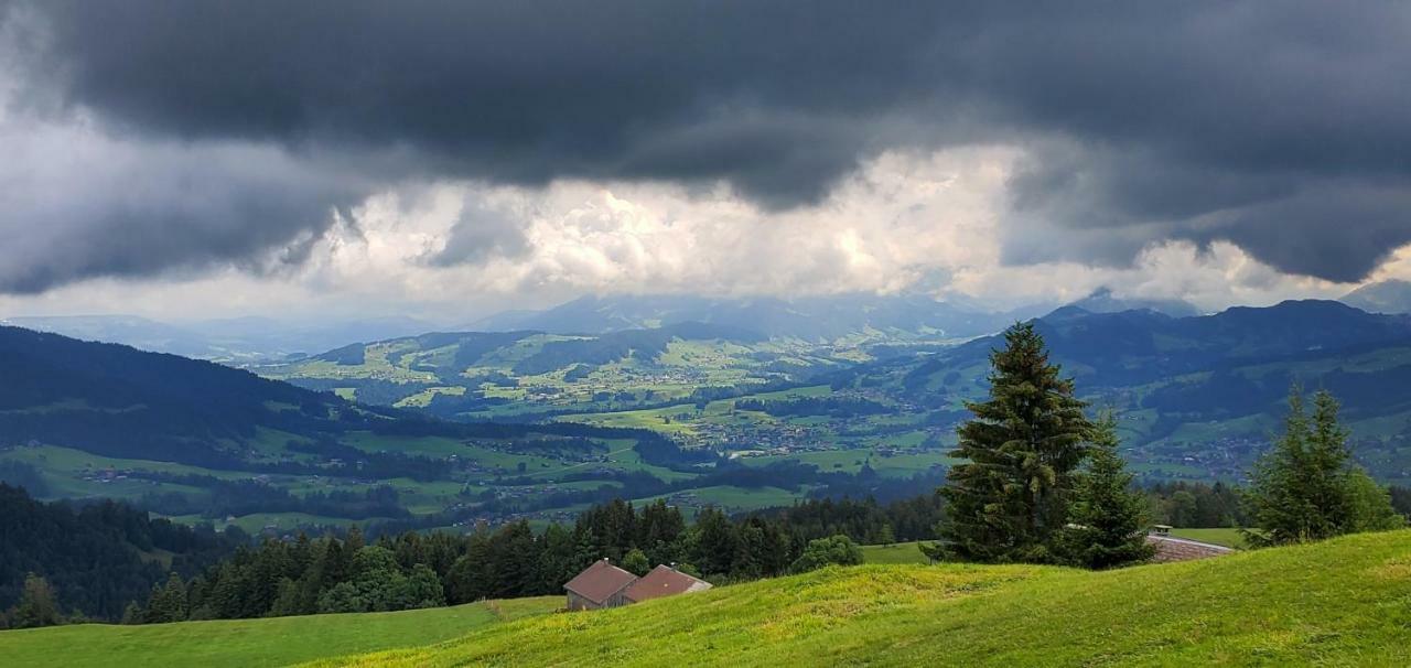 Unser Vorsaess - Klausberg Schwarzenberg im Bregenzerwald Exterior foto